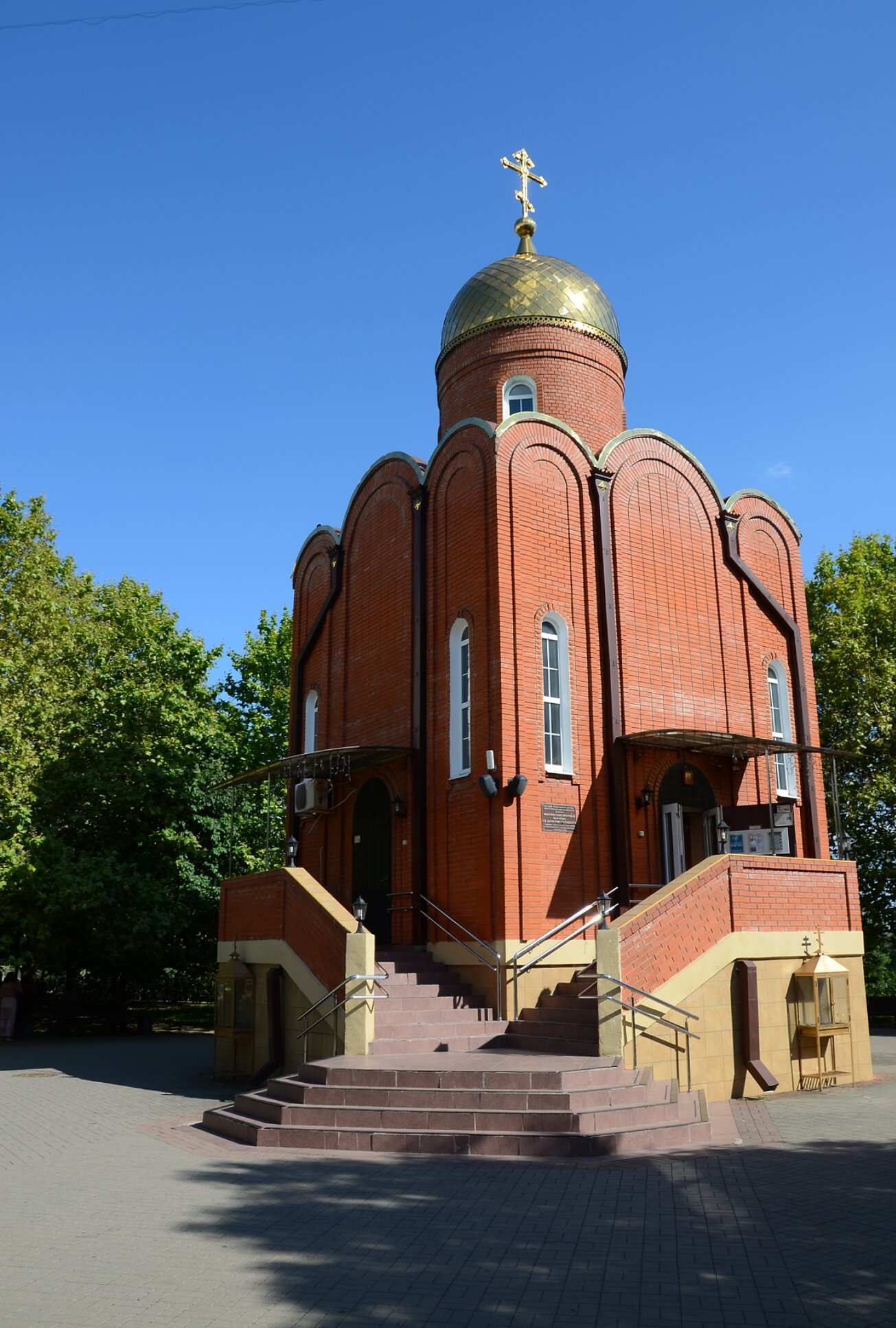 Храм святого Димитрия Солунского в Краснодаре