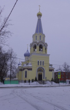 Храм Преподобного Андрея Критского в Меленках