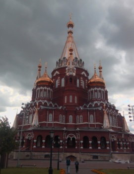 Михайло-Архангельский кафедральный собор в Ижевске