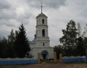 Церковь Стефана (Казанской иконы Божией Матери) в селе Углянец