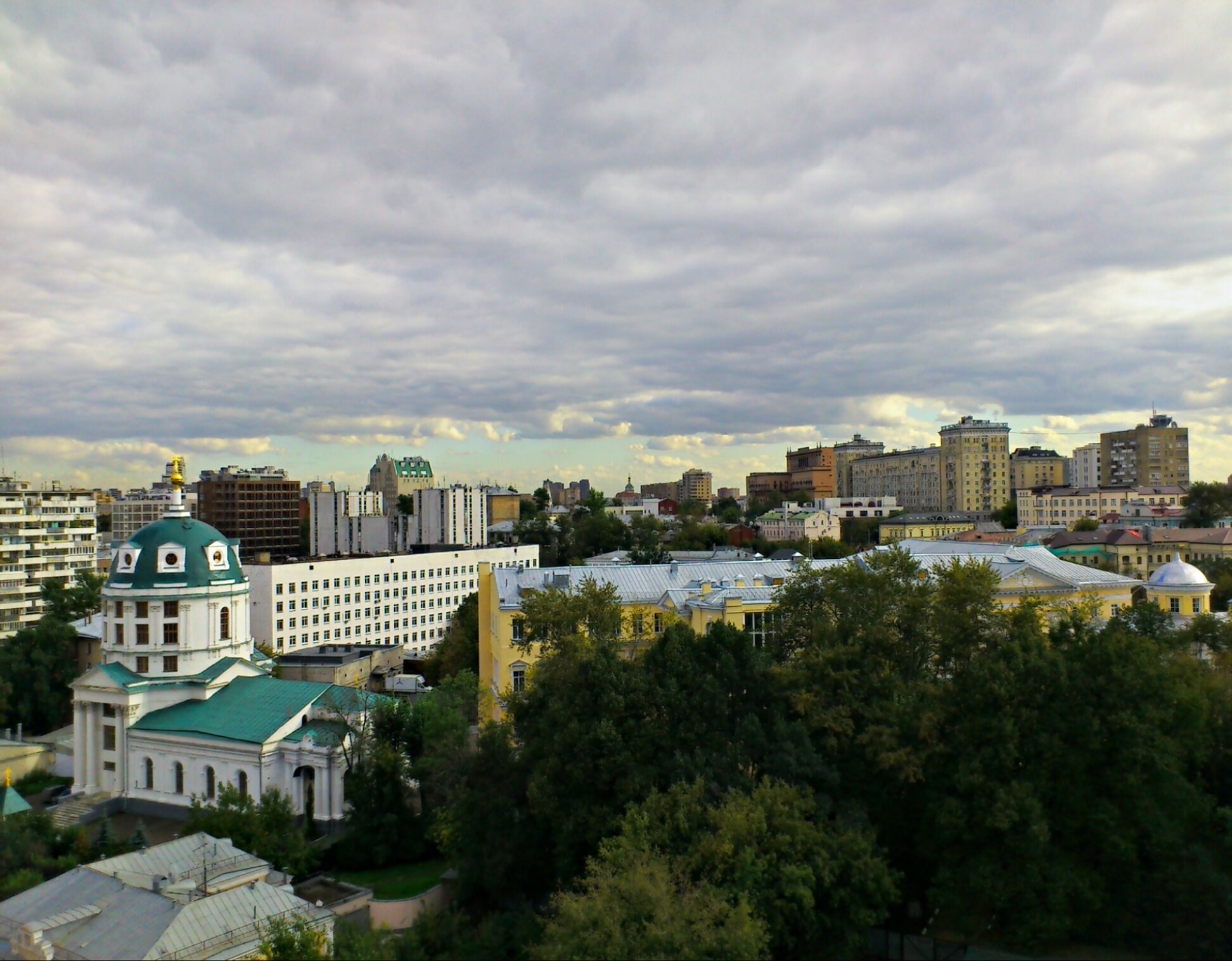 Храм Преподобного Симеона Столпника на Яузе в Москве