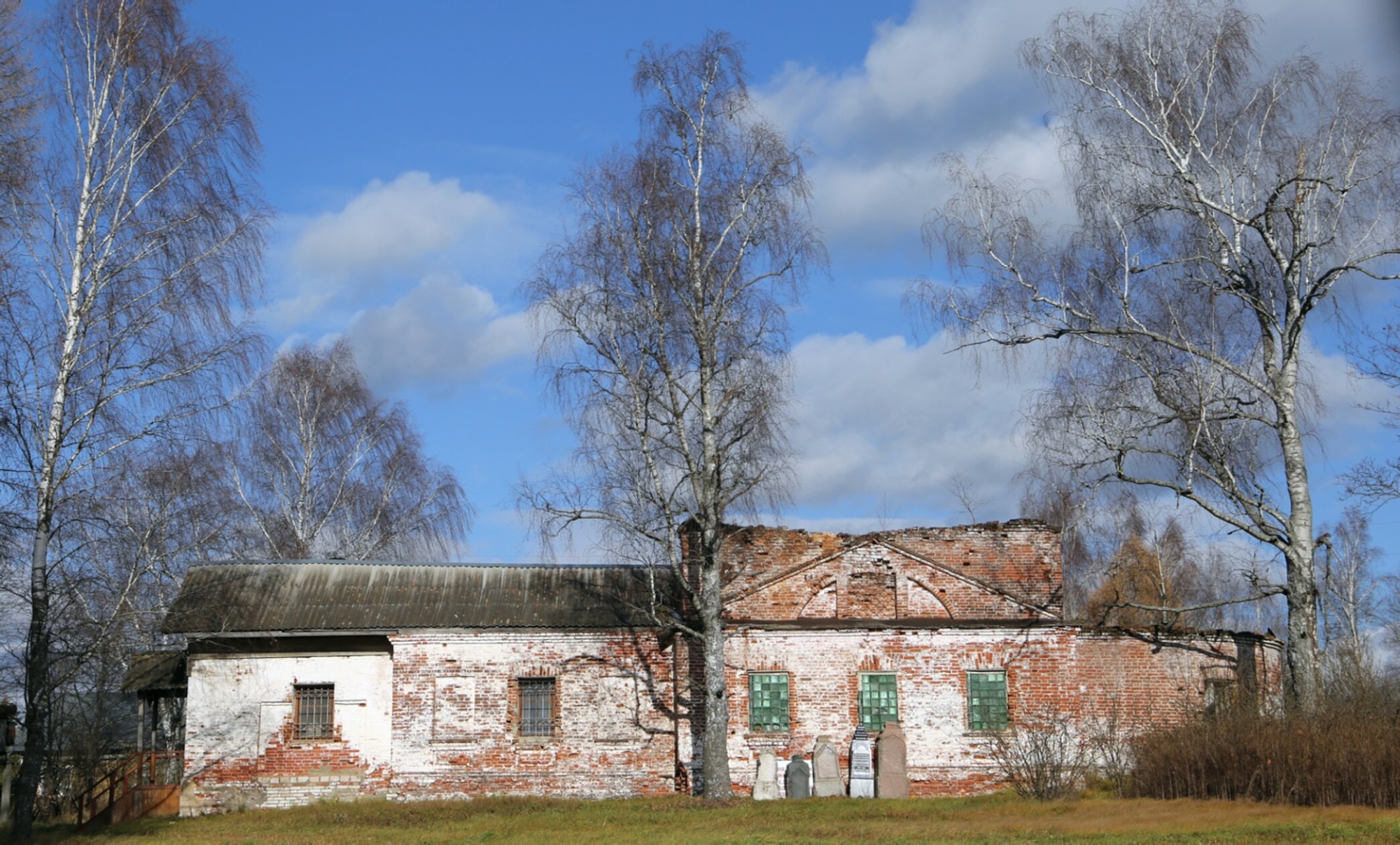 Церковь Покрова Богородицы в Княжской - история в фотографиях