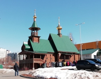 Храм святого благоверного князя Игоря Черниговского в Нижнем Новгороде