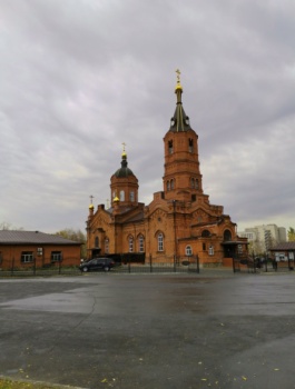 Кафедральный собор святого благоверного князя Александра Невского в Кургане