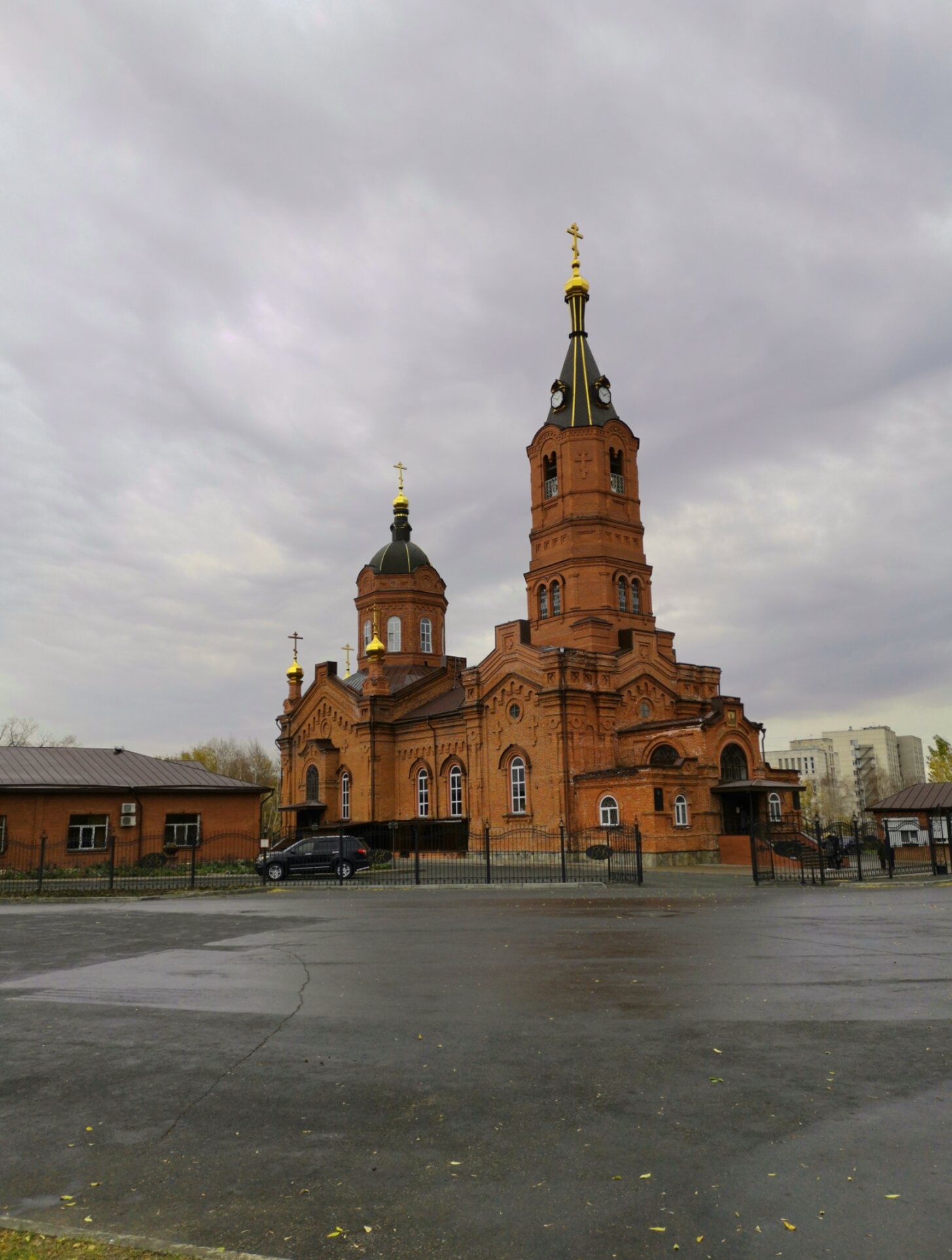 Кафедральный собор святого благоверного князя Александра Невского в Кургане