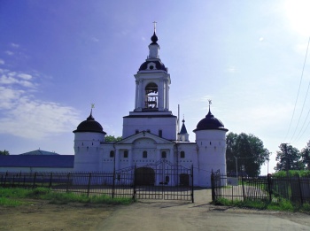 Богоявленский Авраамиев монастырь в Ростове Великом