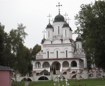 Церковь Преображения Господня в Больших Вязёмах