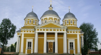 Христорождественский собор Тверского Христорождественского женского монастыря