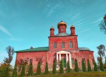 Церковь Казанской иконы Божией Матери в селе Шеметово