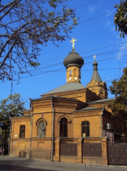 Свято-Ильинский храм в Краснодаре