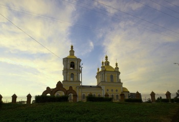 Спасо-Преображенский кафедральный собор в Новокузнецке