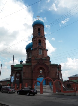 Покровский кафедральный собор в Барнауле