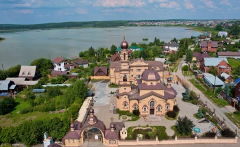 Храм Святителя Николая Чудотворца в Курганово