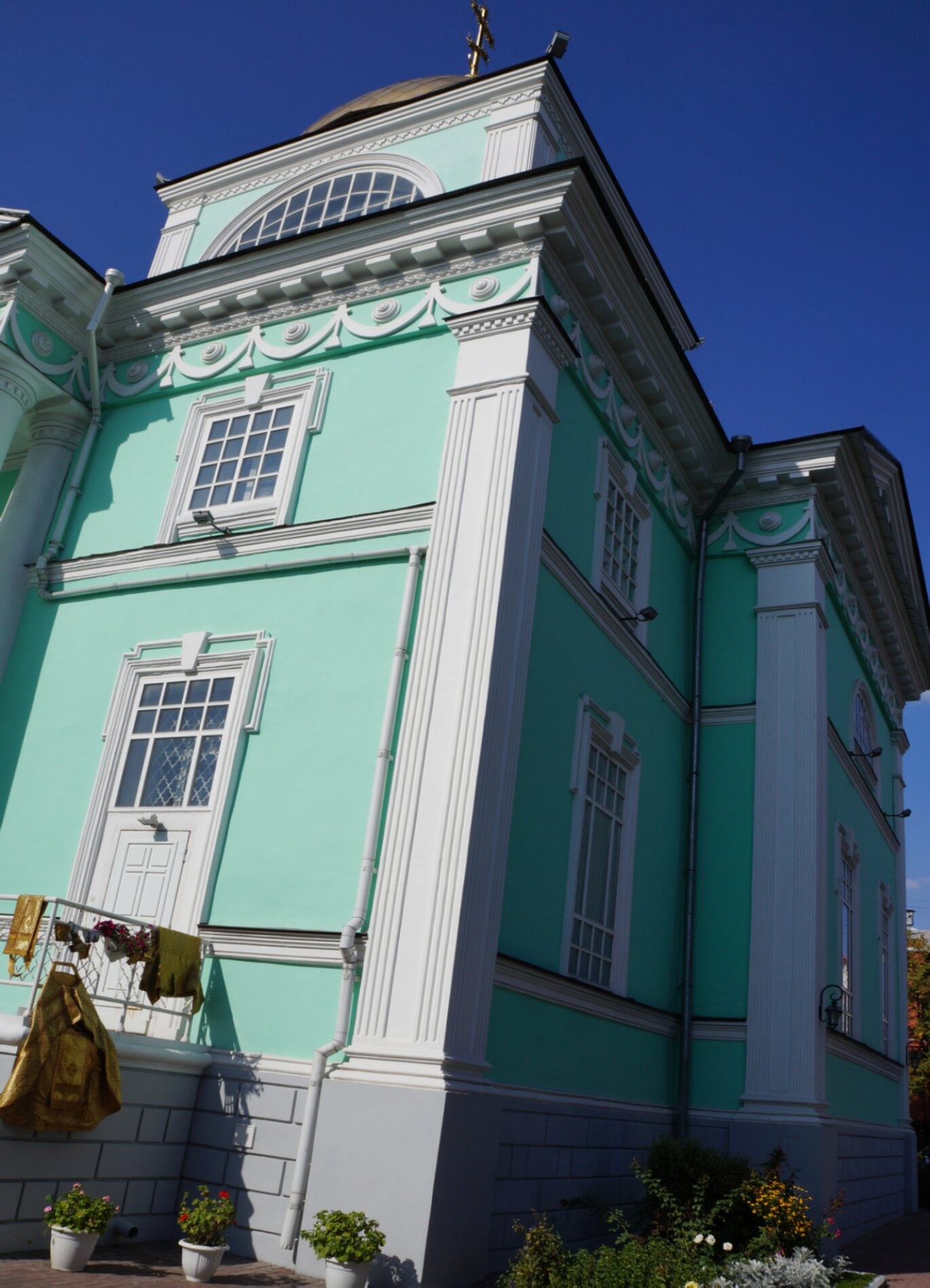 Спасо-Преображенский кафедральный собор в Белгороде