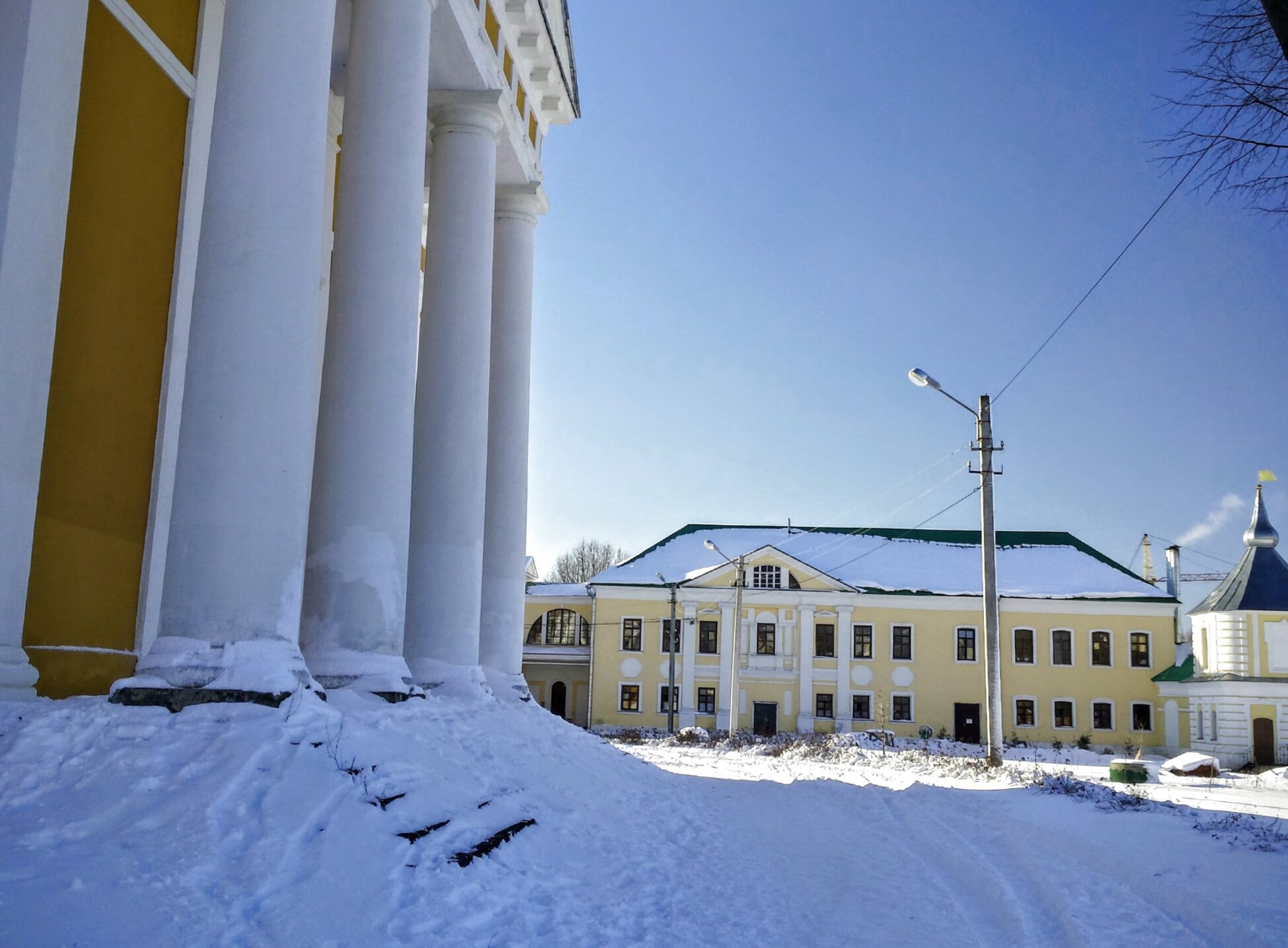 Собор Рождества Христова в Твери — зимняя благодать