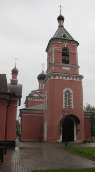 Храм Покрова Пресвятой Богородицы в деревне Большое Покровское