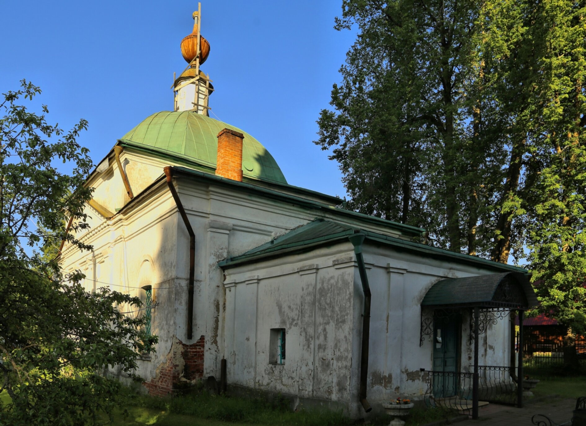 Церковь Воскресения Христова в селе Воскресенское (Колягино)