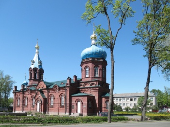 Храм святого Благоверного Великого Князя Александра Невского в Пскове