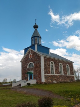 Церковь Покрова Пресвятой Богородицы в деревне Беница
