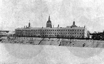 Андреевский ставропигиальный мужской монастырь в Москве
