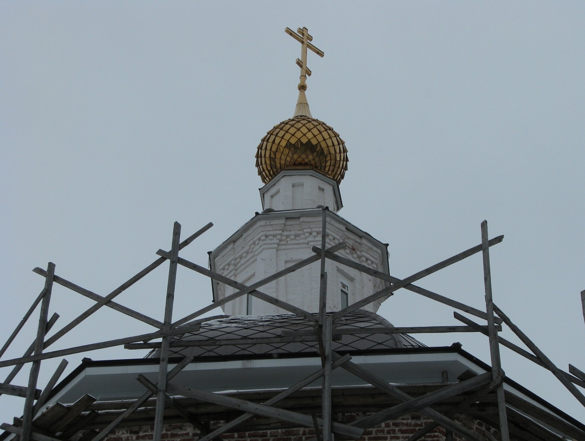 Церковь Михаила Архангела в селе Лучкино
