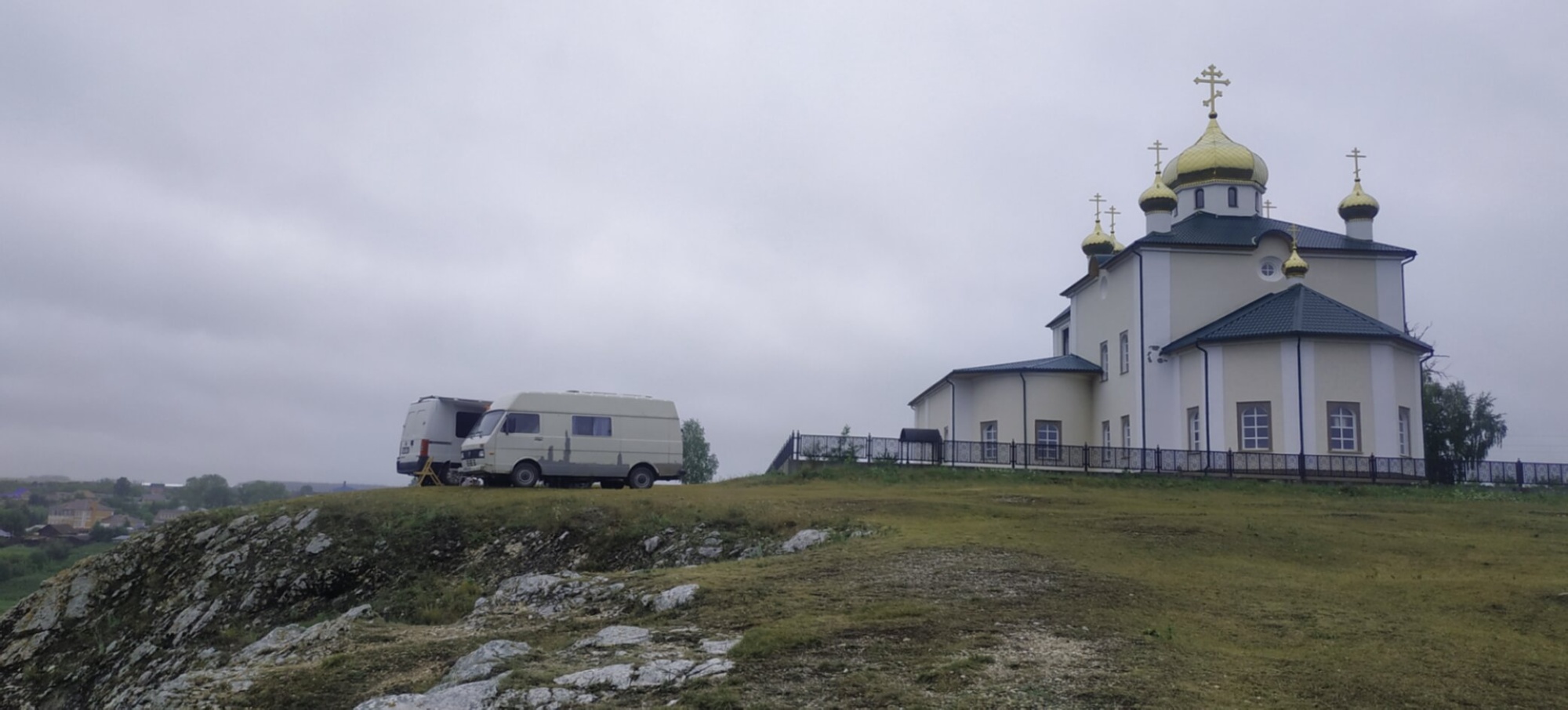 Церковь Казанской Иконы Божией Матери в селе Арамашево