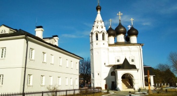 Храм Входа Господня в Иерусалим в городе Верее