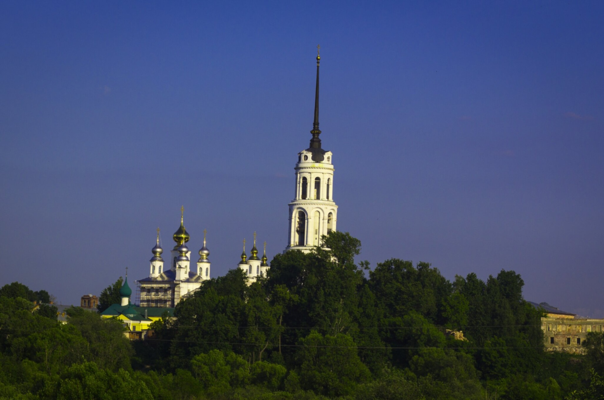Воскресенский кафедральный собор в городе Шуя