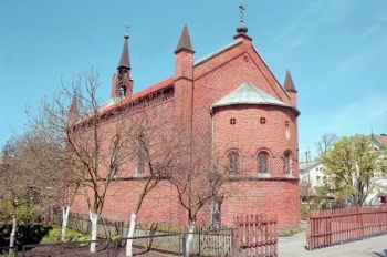 Храм Преподобного Сергия Радонежского в посёлке Рыбачий