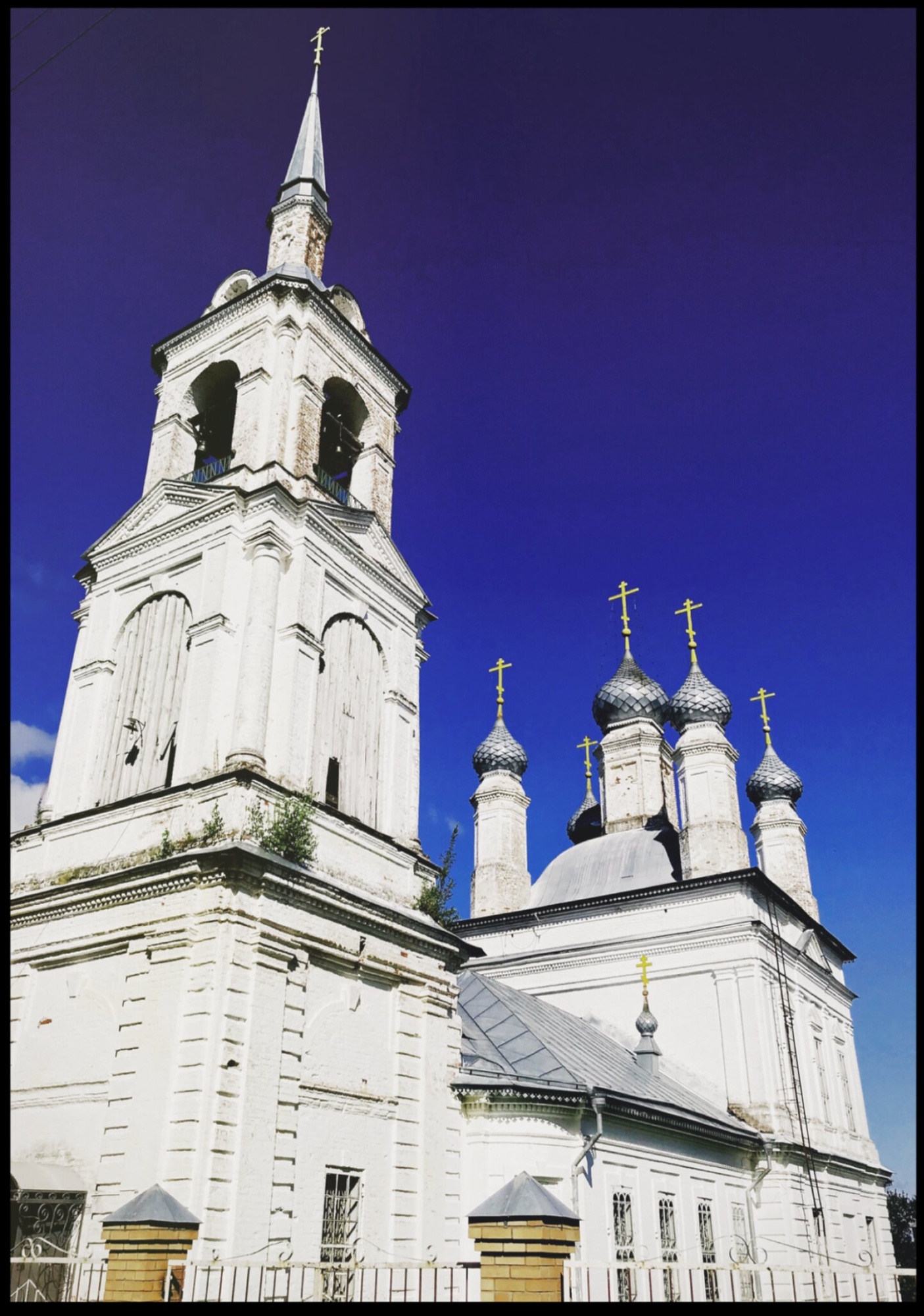 Богородицерождественская церковь в селе Поздеевском