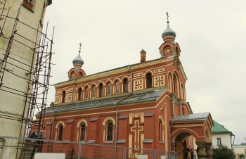 Храм святителя Иоанна Златоуста в Староладожском Никольском монастыре
