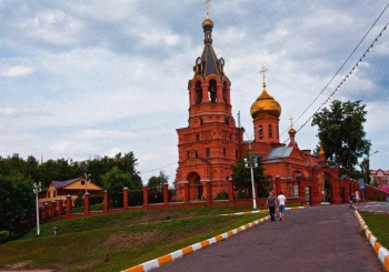 Собор Троицы Живоначальной в городе Раменское