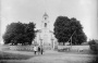 Церковь Покрова Пресвятой Богородицы в деревне Красное на фотографии 1900 года