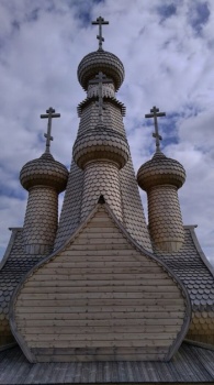 Церковь Одигитрии в селе Кимжа: Фотография уникального храма