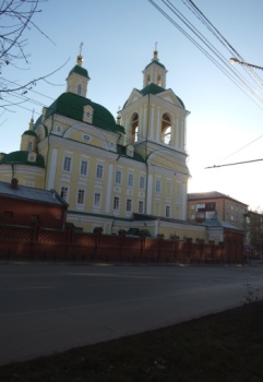 Благовещенский женский монастырь в Красноярске