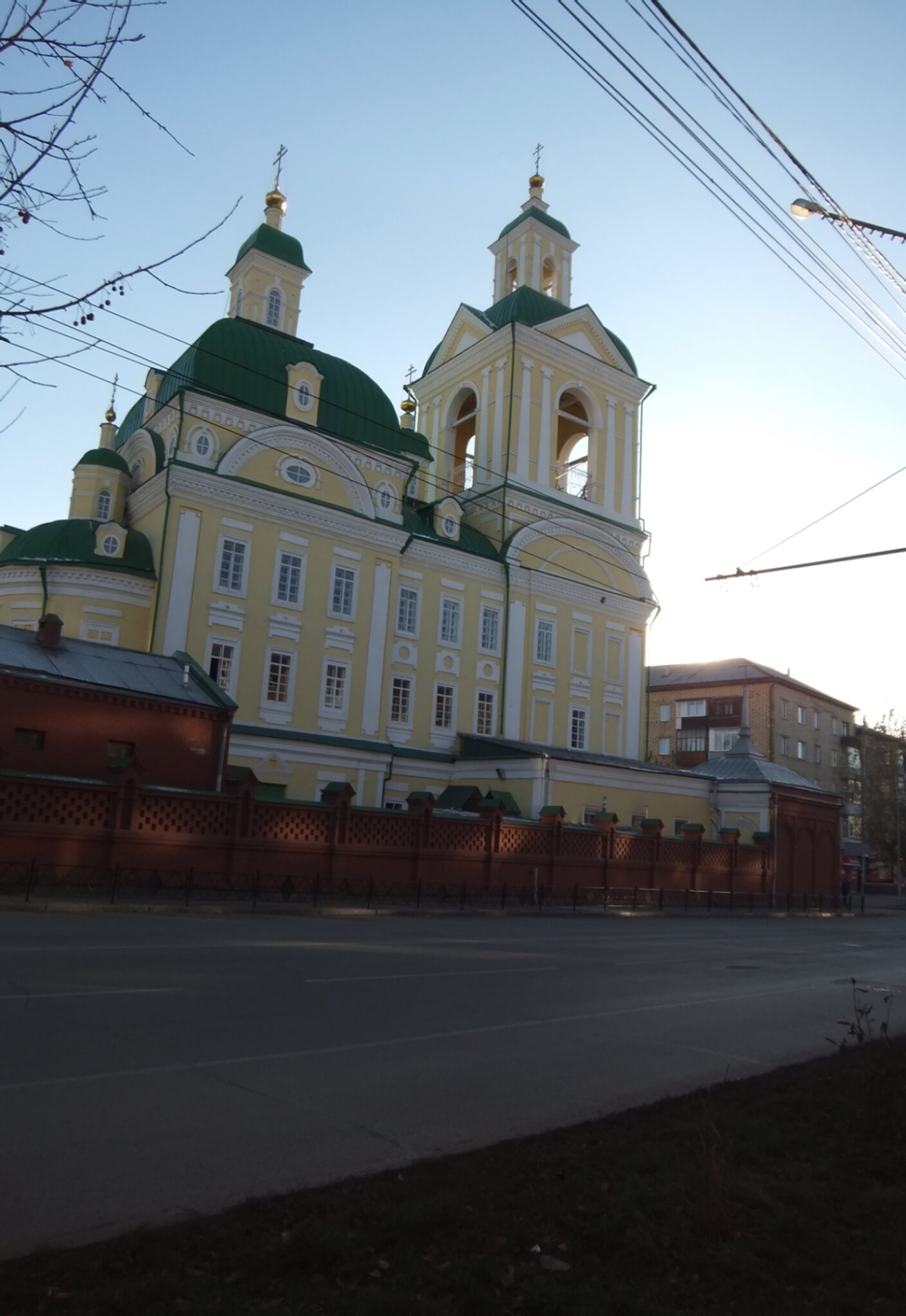 Благовещенский женский монастырь в Красноярске