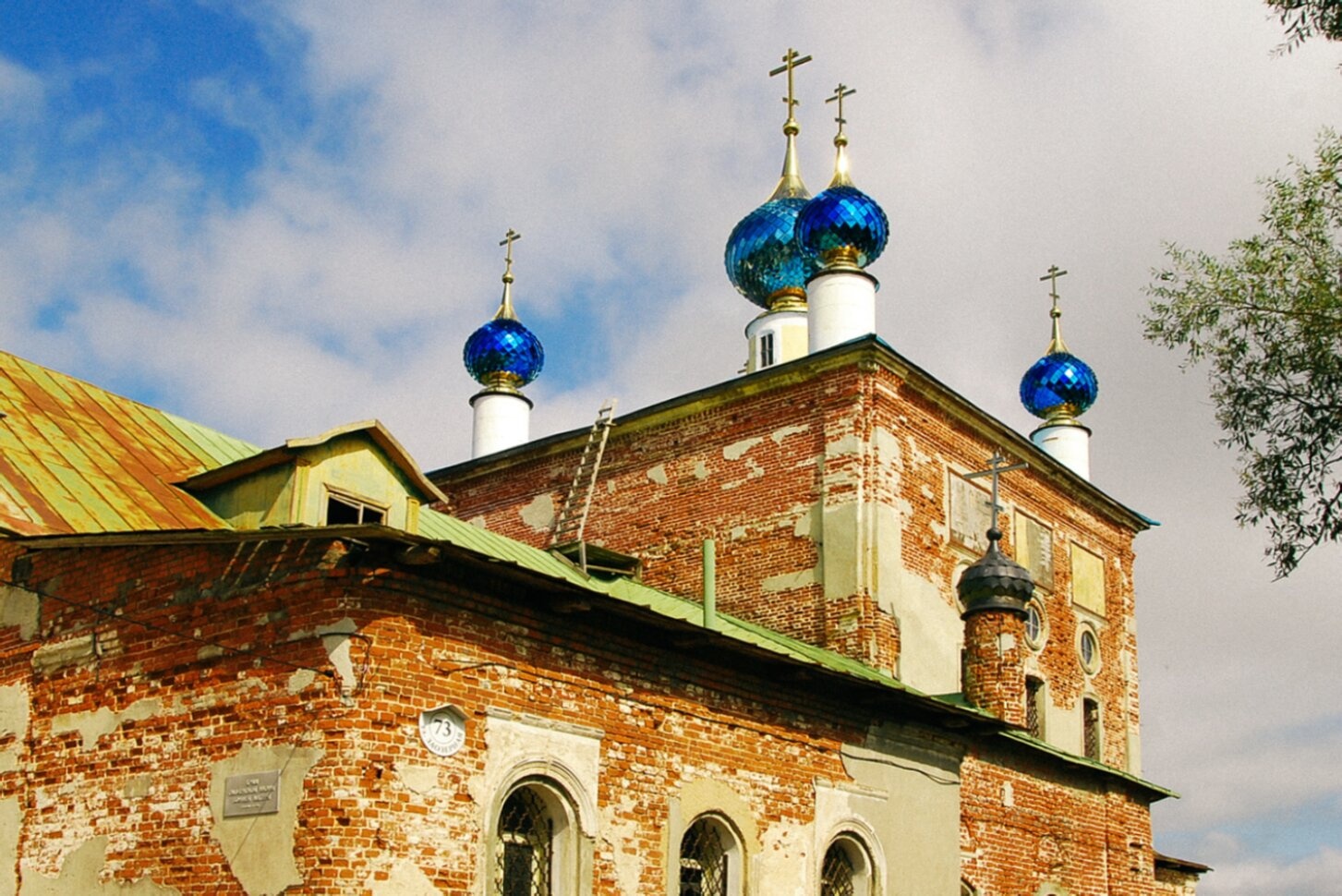 Храм Смоленской иконы Божией Матери в селе Ильинское