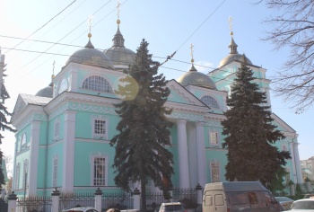 Спасо-Преображенский кафедральный собор в Белгороде