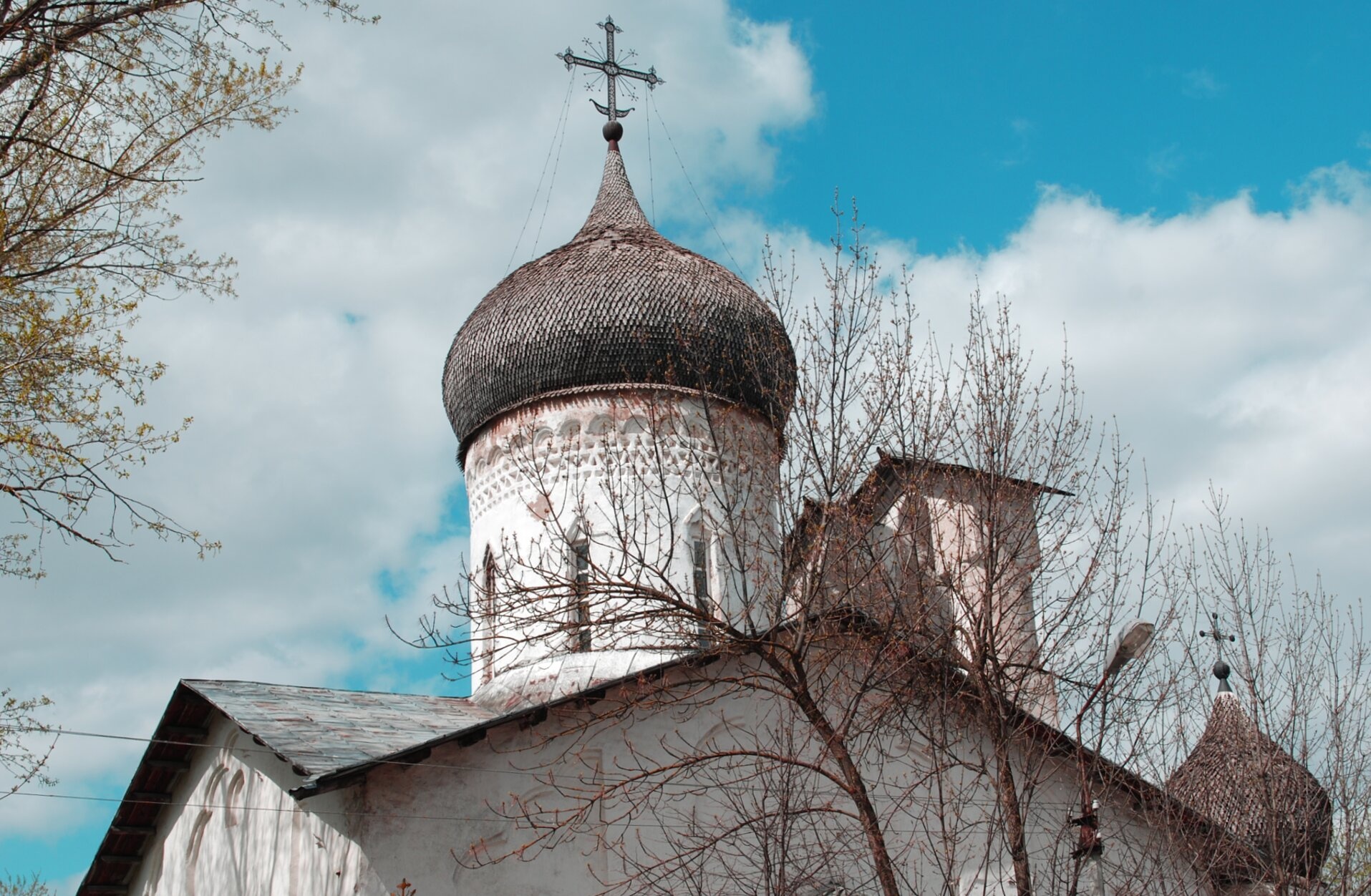 Церковь Николы со Усохи в Пскове
