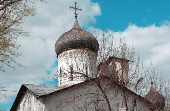 Церковь Николы со Усохи в Пскове