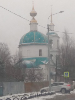 Церковь Благовещения Пресвятой Богородицы в селе Братовщина