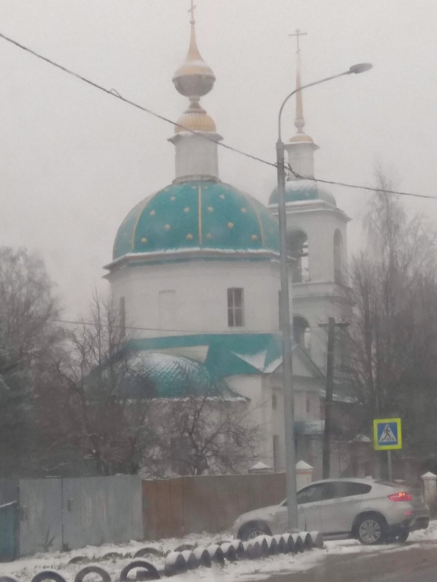 Церковь Благовещения Пресвятой Богородицы в селе Братовщина