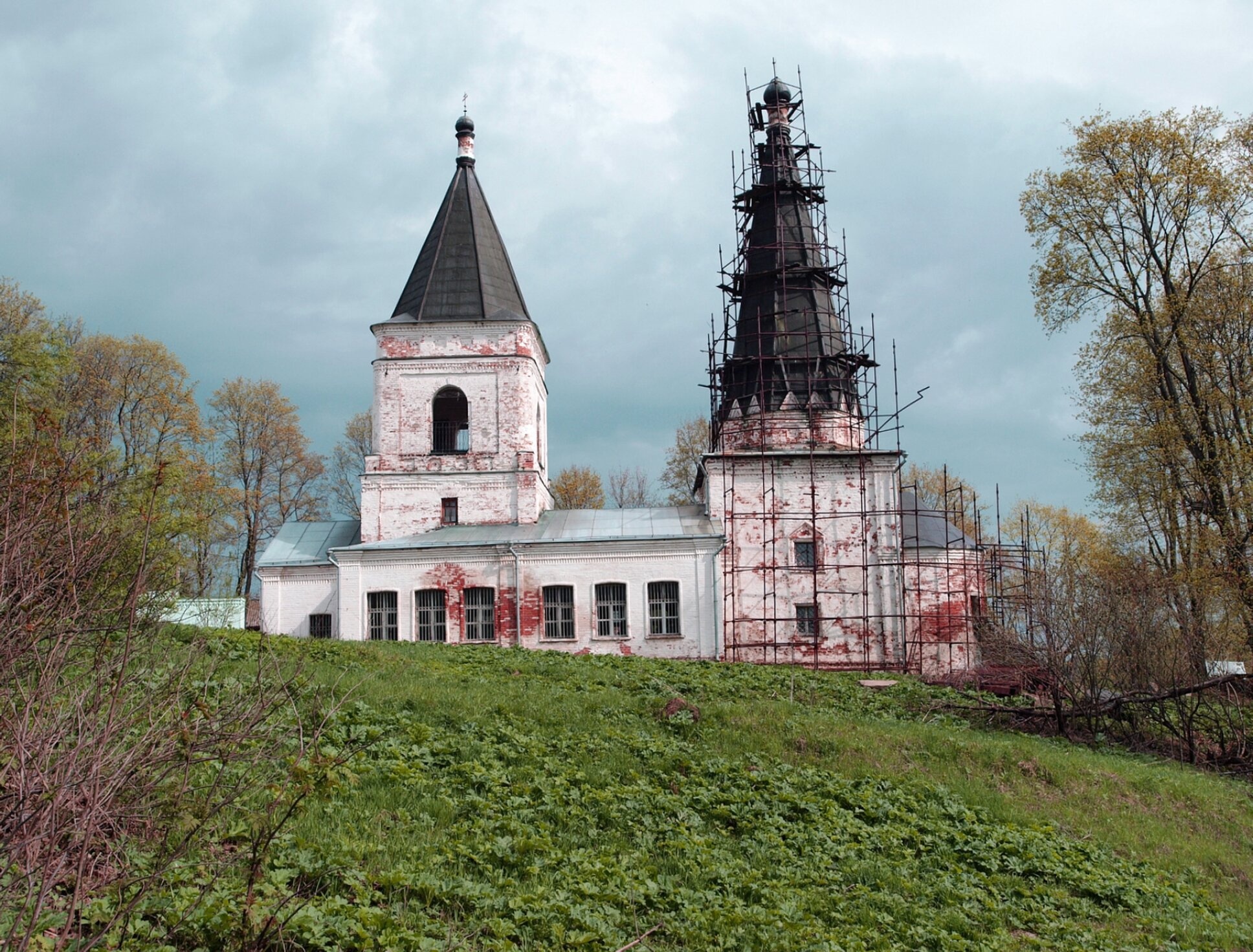 Церковь иконы Божией Матери «Знамение» в селе Аннино