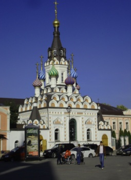 Храм в честь иконы Божией Матери «Утоли Моя Печали» в Саратове