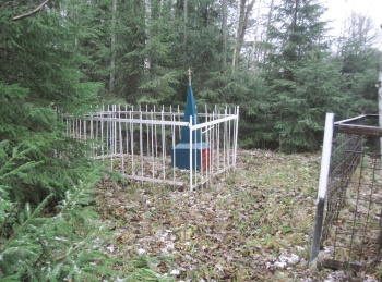 Часовня на месте Церкви Покрова Божьей Матери в Красногорском