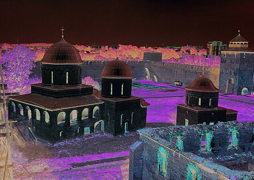 Никольская церковь в Ивангородской крепости