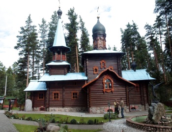 Храм Коневской иконы Божией Матери в поселке Саперное