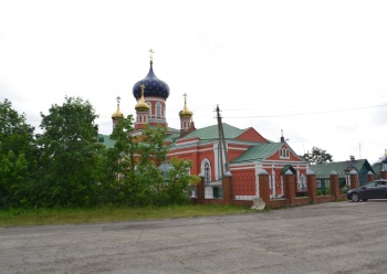 Храм Великомученицы Параскевы Пятницы в селе Туголес