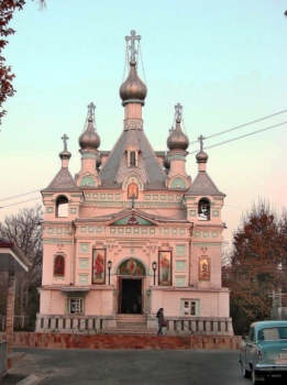 Храм святого Благоверного Князя Александра Невского в Ташкенте