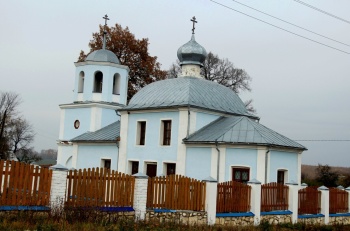 Церковь Успения Пресвятой Богородицы в селе Куково
